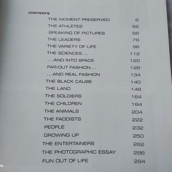 1973 Best of Life book collection of Life Magazine photos hardcover dust jacket - Picture 9 of 11